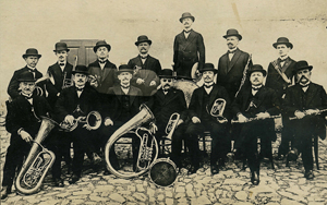 foto původního orchestru z roku 1922